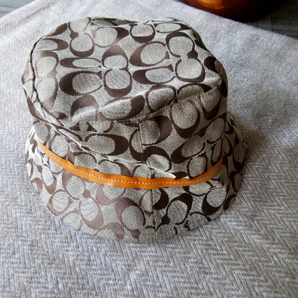 Coach Signature Bucket Hat View 2